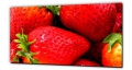 Erdbeeren Nahaufnahme