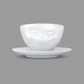 Kaffeetasse grinsend   (T014101)