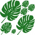 Philodendronblätter
